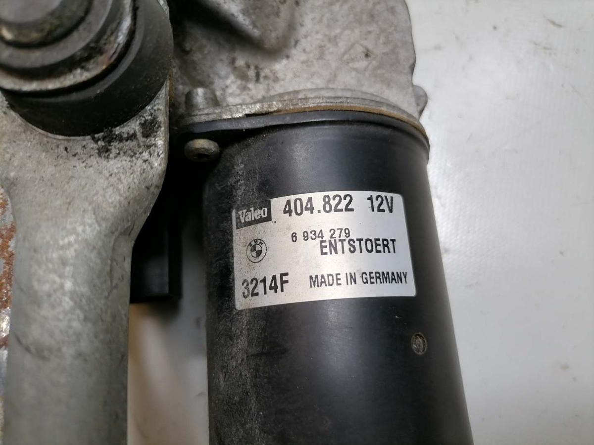 BMW 5er E60 E61 original Wischergestänge mit Wischermotor vorn 6934279 BJ04